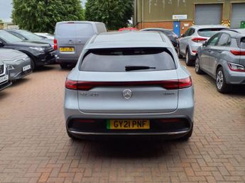MERCEDES-BENZ EQC EQC 400 80kWh AMG Line (Premium) SUV 5dr Electric Auto 4MATIC (4