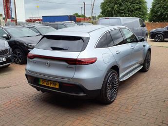 MERCEDES-BENZ EQC EQC 400 80kWh AMG Line (Premium) SUV 5dr Electric Auto 4MATIC (4