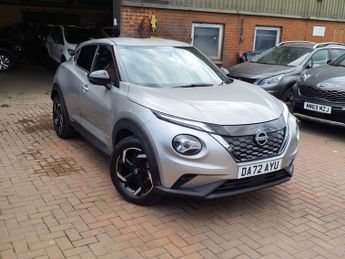 Nissan Juke 1.6 N-Connecta SUV 5dr Petrol Hybrid Auto Euro 6 (143 ps) 6 MONT