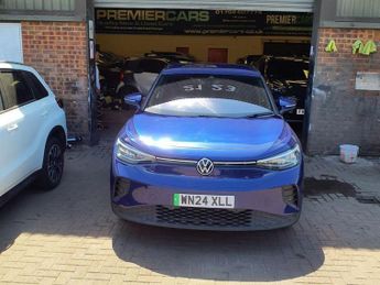 VOLKSWAGEN ID.4 Pure Performance 52kWh Life Edition SUV 5dr Electric Auto (170 p