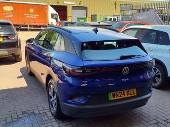VOLKSWAGEN ID.4 Pure Performance 52kWh Life Edition SUV 5dr Electric Auto (170 p