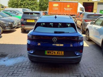 VOLKSWAGEN ID.4 Pure Performance 52kWh Life Edition SUV 5dr Electric Auto (170 p