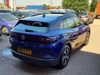 VOLKSWAGEN ID.4 Pure Performance 52kWh Life Edition SUV 5dr Electric Auto (170 p