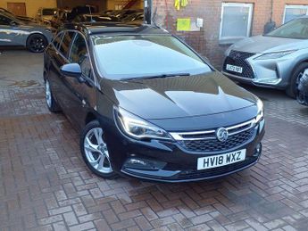 Vauxhall Astra 1.4i Turbo SRi Sports Tourer 5dr Petrol Auto Euro 6 (s/s) (150 p
