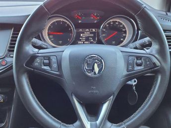VAUXHALL ASTRA 1.4i Turbo SRi Sports Tourer 5dr Petrol Auto Euro 6 (s/s) (150 p