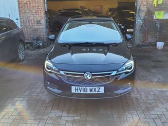VAUXHALL ASTRA 1.4i Turbo SRi Sports Tourer 5dr Petrol Auto Euro 6 (s/s) (150 p