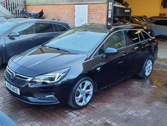 VAUXHALL ASTRA 1.4i Turbo SRi Sports Tourer 5dr Petrol Auto Euro 6 (s/s) (150 p