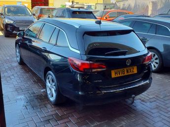 VAUXHALL ASTRA 1.4i Turbo SRi Sports Tourer 5dr Petrol Auto Euro 6 (s/s) (150 p