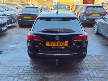 VAUXHALL ASTRA 1.4i Turbo SRi Sports Tourer 5dr Petrol Auto Euro 6 (s/s) (150 p