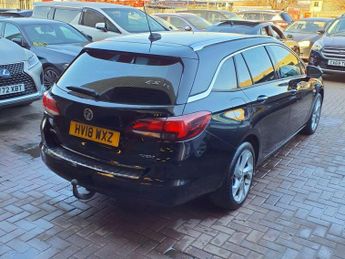 VAUXHALL ASTRA 1.4i Turbo SRi Sports Tourer 5dr Petrol Auto Euro 6 (s/s) (150 p