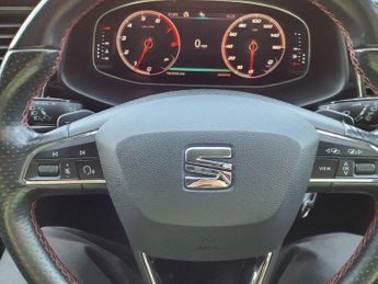 SEAT LEON 2.0 TSI FR Sport ST 5dr Petrol DSG Euro 6 (s/s) (190 ps) GENUINE