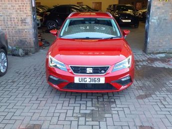 SEAT LEON 2.0 TSI FR Sport ST 5dr Petrol DSG Euro 6 (s/s) (190 ps) GENUINE