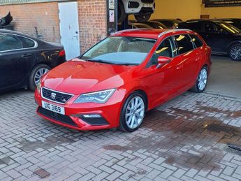 SEAT LEON 2.0 TSI FR Sport ST 5dr Petrol DSG Euro 6 (s/s) (190 ps) GENUINE