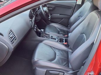 SEAT LEON 2.0 TSI FR Sport ST 5dr Petrol DSG Euro 6 (s/s) (190 ps) GENUINE