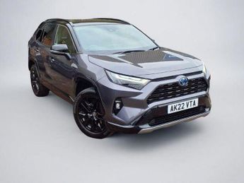 Toyota RAV4 2.5 VVT-h GPF Dynamic SUV 5dr Petrol Hybrid CVT Euro 6 (s/s) (21