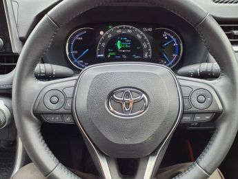TOYOTA RAV4 2.5 VVT-h GPF Dynamic SUV 5dr Petrol Hybrid CVT Euro 6 (s/s) (21