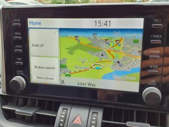 TOYOTA RAV4 2.5 VVT-h GPF Dynamic SUV 5dr Petrol Hybrid CVT Euro 6 (s/s) (21