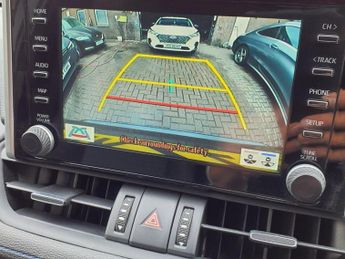 TOYOTA RAV4 2.5 VVT-h GPF Dynamic SUV 5dr Petrol Hybrid CVT Euro 6 (s/s) (21