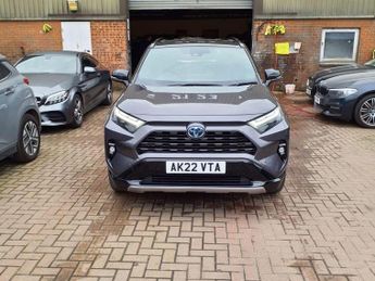 TOYOTA RAV4 2.5 VVT-h GPF Dynamic SUV 5dr Petrol Hybrid CVT Euro 6 (s/s) (21