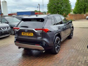 TOYOTA RAV4 2.5 VVT-h GPF Dynamic SUV 5dr Petrol Hybrid CVT Euro 6 (s/s) (21