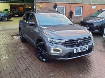 Volkswagen T-Roc 1.5 TSI EVO Black Edition SUV 5dr Petrol DSG Euro 6 (s/s) (150 p