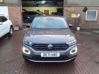 VOLKSWAGEN T-ROC 1.5 TSI EVO Black Edition SUV 5dr Petrol DSG Euro 6 (s/s) (150 p