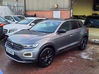 VOLKSWAGEN T-ROC 1.5 TSI EVO Black Edition SUV 5dr Petrol DSG Euro 6 (s/s) (150 p