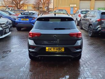 VOLKSWAGEN T-ROC 1.5 TSI EVO Black Edition SUV 5dr Petrol DSG Euro 6 (s/s) (150 p