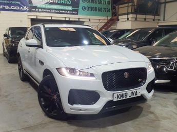 Jaguar F-Pace 3.0 D300 V6 S SUV 5dr Diesel Auto AWD Euro 6 (s/s) (300 ps) 6 MO