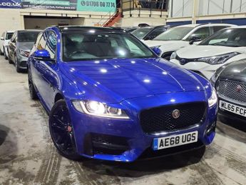 Jaguar XF 2.0 D R-SPORT 5d 177 BHP ULEZ AUTOMATIC 6 MONTHS WARRANTY