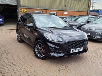 Ford Kuga 2.5 Duratec 14.4kWh ST-Line Edition SUV 5dr Petrol Plug-in Hybri
