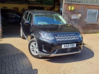 Land Rover Discovery Sport 2.0 S MHEV 5d 198 BHP 6 MONTHS WARRANTY MHEV