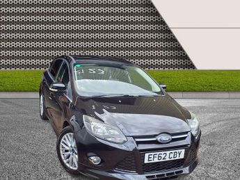 Ford Focus 1.6T EcoBoost Zetec S Hatchback 5dr Petrol Manual Euro 5 (s/s) (