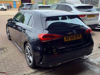 MERCEDES-BENZ A-CLASS 1.3 A200 AMG Line Hatchback 5dr Petrol 7G-DCT Euro 6 (s/s) (163
