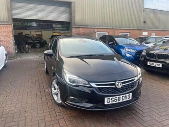 Vauxhall Astra 1.4 SRI 5d 148 BHP MUST BE SEEN PARKING SENSORS