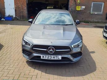 MERCEDES-BENZ CLA 1.3 CLA 250 E AMG LINE PREMIUM 5d 259 BHP PREMIUM AMBIENT LIGHTS