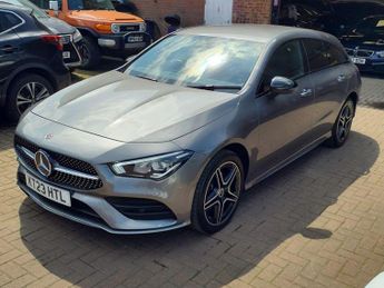 MERCEDES-BENZ CLA 1.3 CLA 250 E AMG LINE PREMIUM 5d 259 BHP PREMIUM AMBIENT LIGHTS