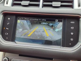 LAND ROVER RANGE ROVER SPORT 3.0 SD V6 HSE Dynamic SUV 5dr Diesel Auto 4WD Euro 6 (s/s) (306 