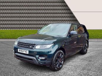 LAND ROVER RANGE ROVER SPORT 3.0 SD V6 HSE Dynamic SUV 5dr Diesel Auto 4WD Euro 6 (s/s) (306
