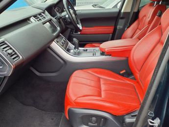 LAND ROVER RANGE ROVER SPORT 3.0 SD V6 HSE Dynamic SUV 5dr Diesel Auto 4WD Euro 6 (s/s) (306 