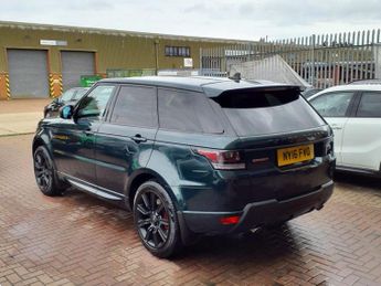 LAND ROVER RANGE ROVER SPORT 3.0 SD V6 HSE Dynamic SUV 5dr Diesel Auto 4WD Euro 6 (s/s) (306 