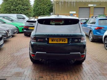 LAND ROVER RANGE ROVER SPORT 3.0 SD V6 HSE Dynamic SUV 5dr Diesel Auto 4WD Euro 6 (s/s) (306 