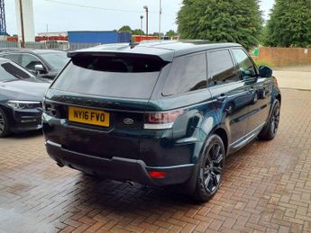 LAND ROVER RANGE ROVER SPORT 3.0 SD V6 HSE Dynamic SUV 5dr Diesel Auto 4WD Euro 6 (s/s) (306 