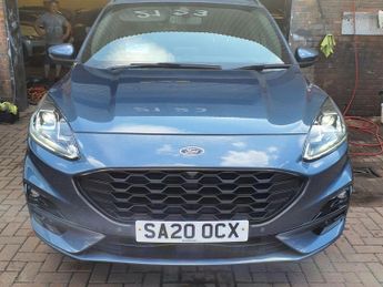 FORD KUGA 2.5 EcoBoost Duratec 14.4kWh ST-Line First Edition SUV 5dr Petro
