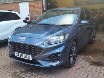 FORD KUGA 2.5 EcoBoost Duratec 14.4kWh ST-Line First Edition SUV 5dr Petro
