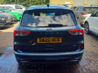 FORD KUGA 2.5 EcoBoost Duratec 14.4kWh ST-Line First Edition SUV 5dr Petro
