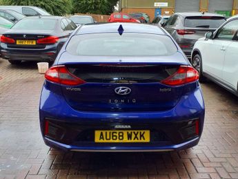 HYUNDAI IONIQ 1.6 h-GDi GPF Premium Hatchback 5dr Petrol Hybrid DCT Euro 6 (s/