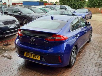 HYUNDAI IONIQ 1.6 h-GDi GPF Premium Hatchback 5dr Petrol Hybrid DCT Euro 6 (s/