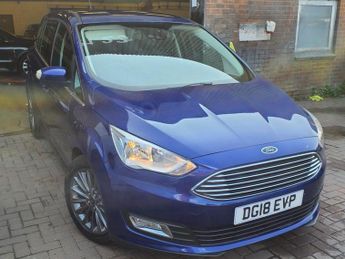 Ford C Max 1.0T EcoBoost GPF Titanium MPV 5dr Petrol Manual Euro 6 (s/s) (1