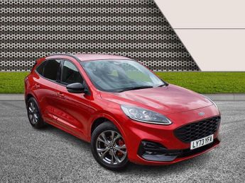 Ford Kuga 2.5h Duratec ST-Line Edition SUV 5dr Petrol Hybrid CVT Euro 6 (s